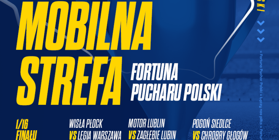 Mobilna Strefa Kibica Pucharu Polski w Siedlcach - fot. sd