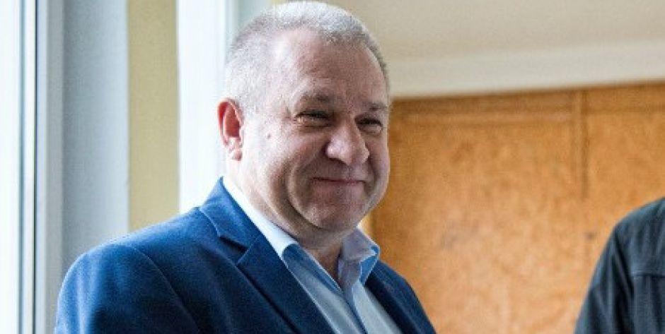 Wójt gminy Suchożebry, Krzysztof Bujalski 
