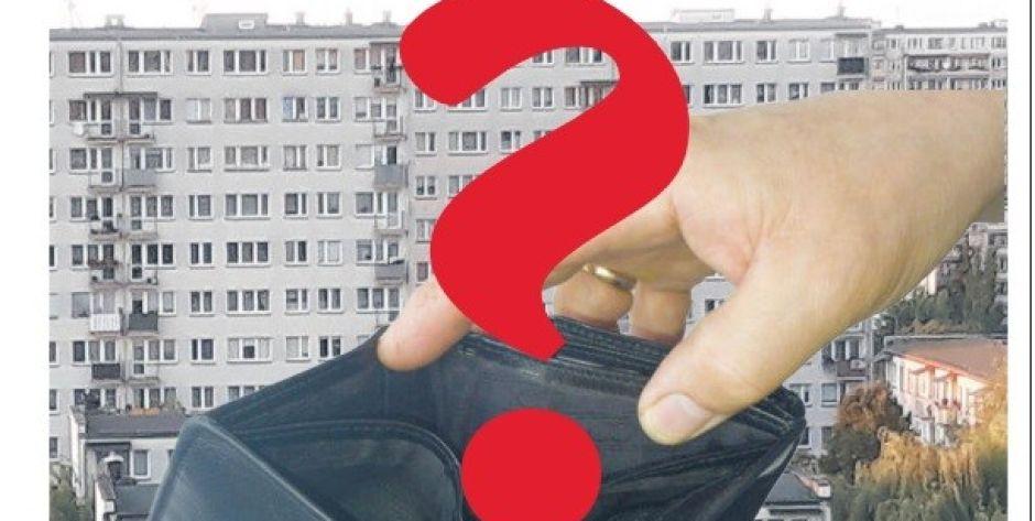 Czynsze w spółdzielczych mieszkaniach znacznie wzrosły. Jak bardzo?