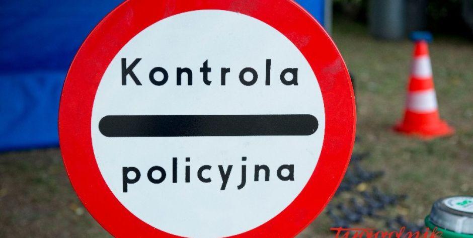 19-latek dostał 2500 zł mandatu i 15 punktów karnych... Fot. Aga Król 