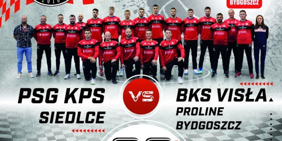 PSG KPS Siedlce zmierzy się z BKS Visłą Proline Bydgoszcz - fot. n