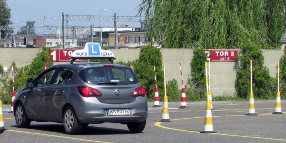 Czy w Siedlcach trudno jest zdać egzamin na prawo jazdy? fot. KW - fot. Kamil Waszczuk