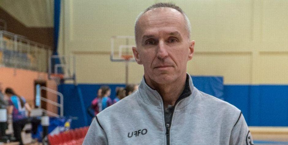 Trener Nike Węgrów Robert Kupisz fot. Pyt