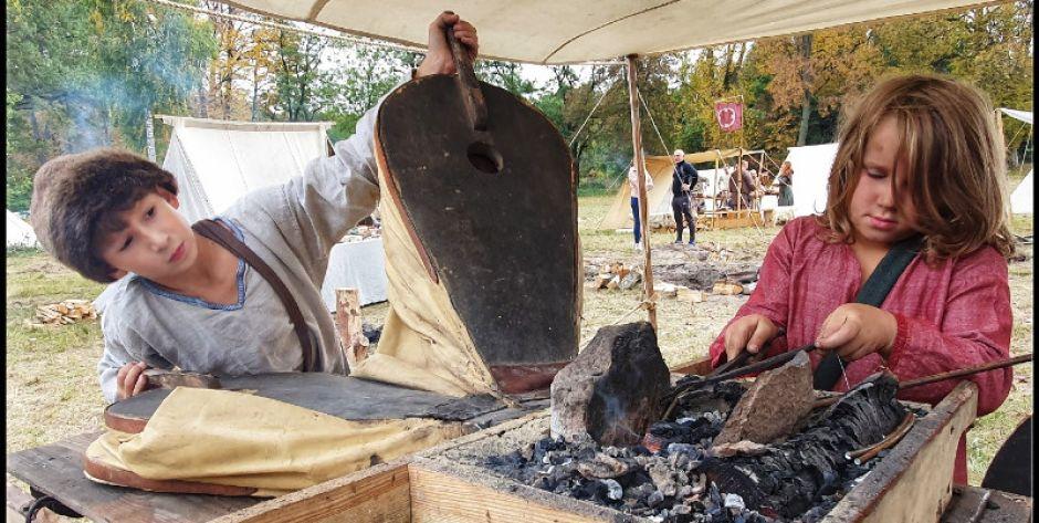 Dla wszystkich miłośników historii – Festyn Archeologiczny w Mrozach - fot. Aga Król