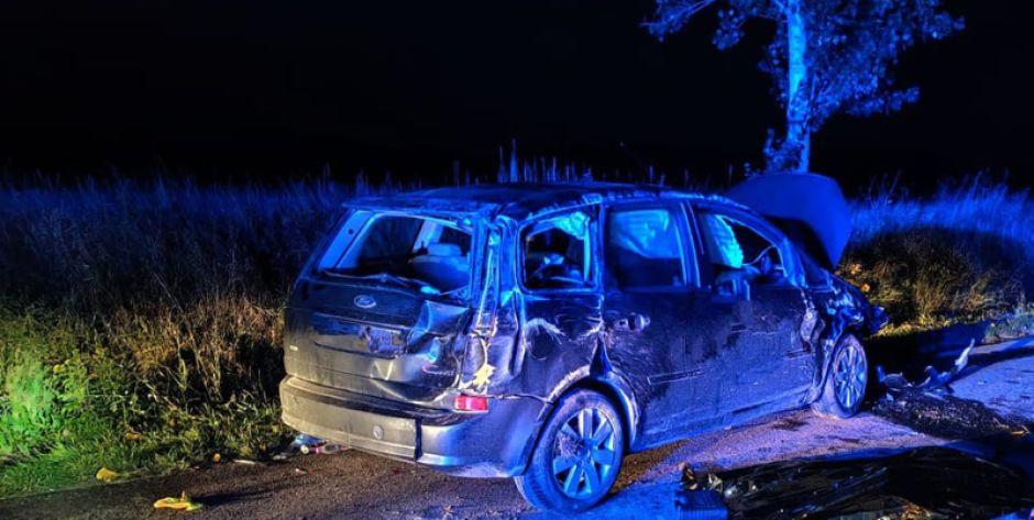 Tragiczny wypadek w powiecie łosickim - fot. d