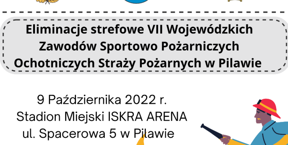 Zmagania strażaków OSP w Pilawie - fot. d