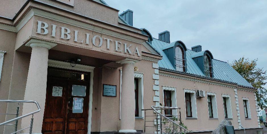 Miejska Biblioteka Publiczna w Sokołowie Podlaskim 
