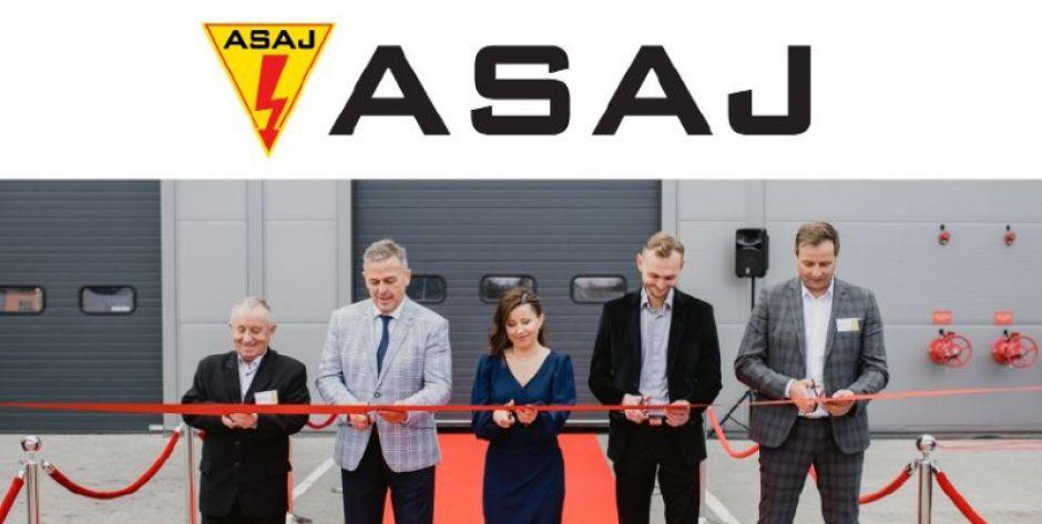 Nowe Centrum Dystrybucji ASAJ - fot. sss