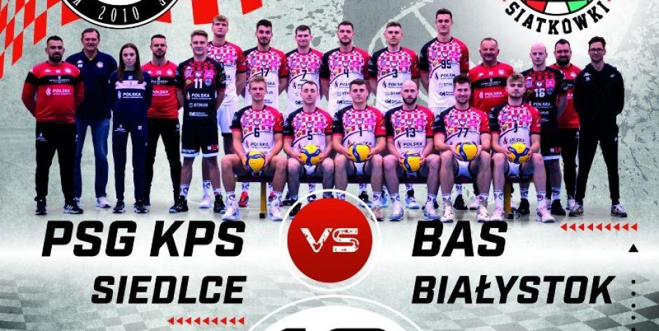 KPS Siedlce - BAS Białystok - fot. sd