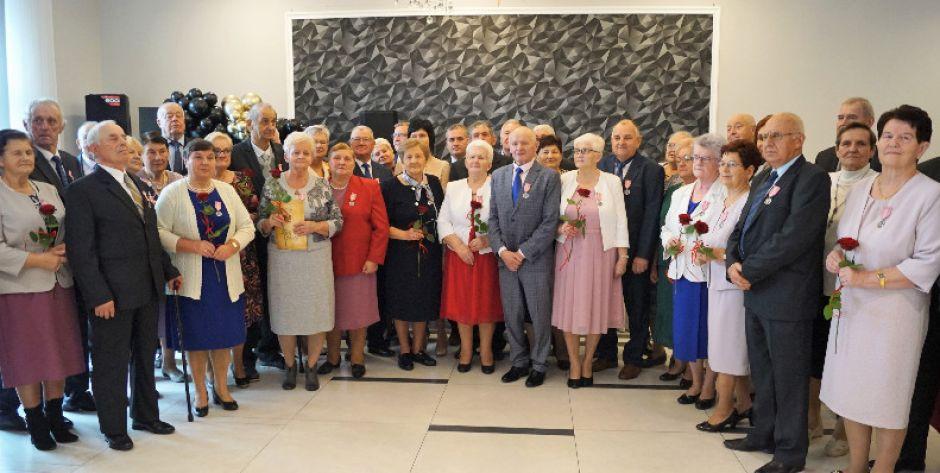 Przeżyli ze sobą 50 lat...  - fot. UG Zbuczyn 
