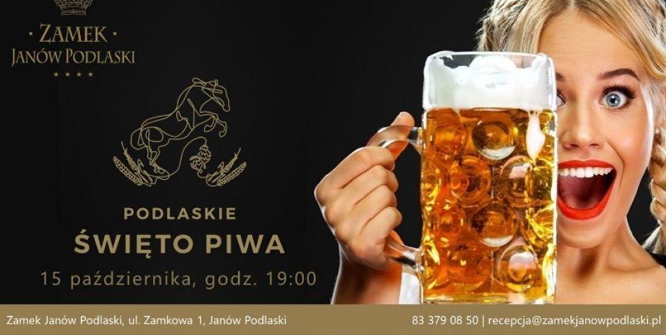 Podlaskie Święto Piwa w Janowie Podlaskim