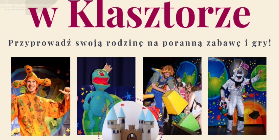 Zaproszenie do klasztoru w Węgrowie. - fot. .