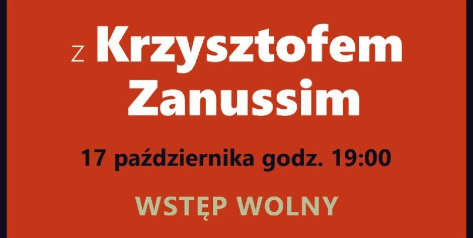  Jednym z punktów Dni Kultury Chrześcijańskiej w Siedlcach będzie spotkanie z Krzysztofem Zanussim.  - fot. CKiS