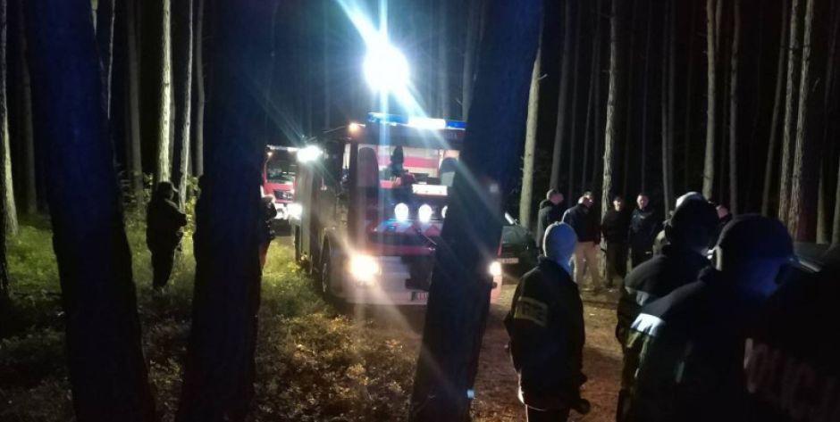 Szczęśliwe zakończone poszukiwania starszej kobiety - fot. v