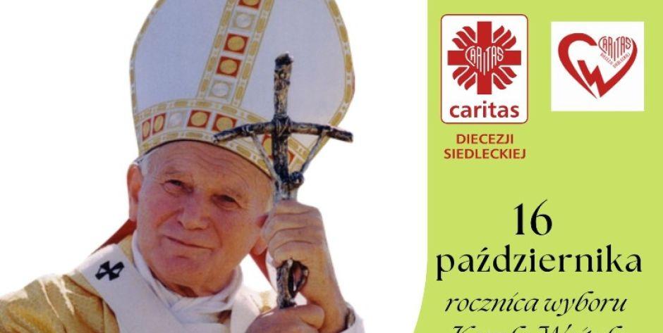 Spacer śladami Jana Pawła II w Siedlcach odbędzie się 16 października. - fot. plakat