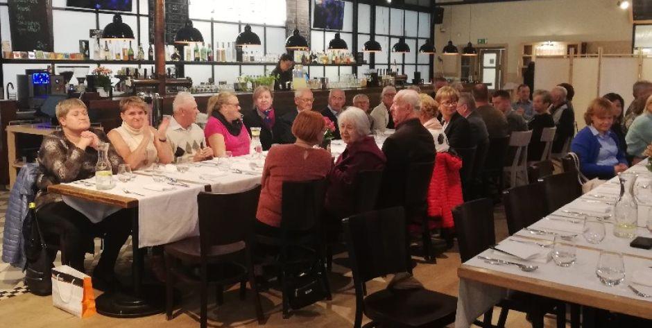 Spotkanie siedleckiego koła PZN odbyło się w przyjaznej atmosferze, przy wsparciu przyjaciół. (Fot. EZ)