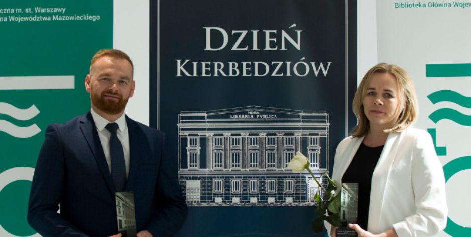 Wójt gminy Siennica Stanisław Duszczyk i Dyrektor Elżbieta Jurkowska - fot. arch