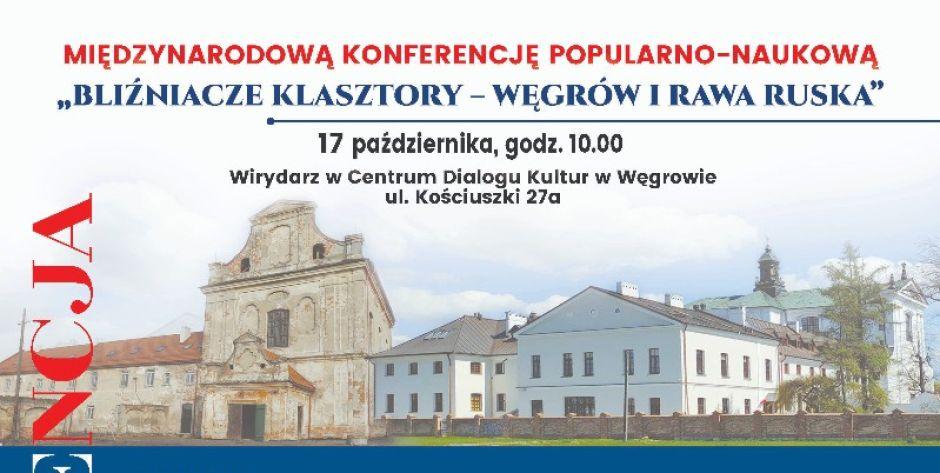 Program międzynarodowej konferencji w Centrum Dialogu Kultur. - fot. .