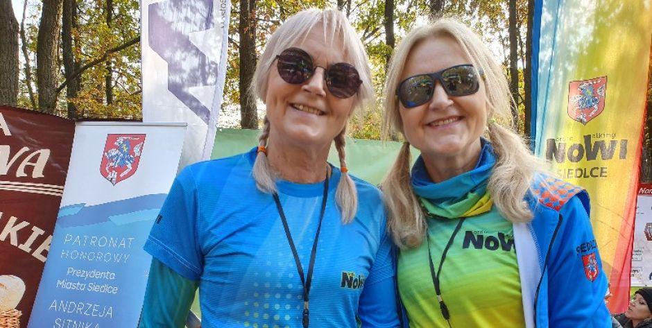 II Memoriał Nordic Walking Lidki Borkowskiej i VIII Siedlecki Bieg „prawie” Górski fot. Aga Król