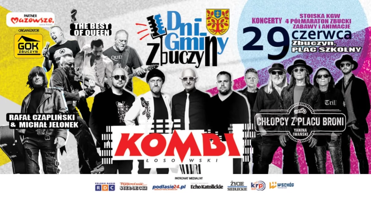 Imprezy , Gminy Zbuczyn Gwiazdy biegi lasery - zdjęcie, fotografia