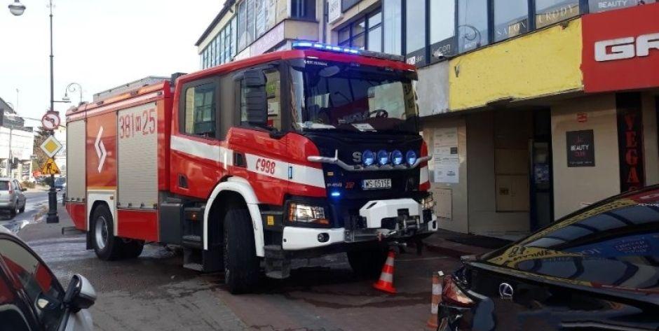 Awaria wodociągu w Trezorze fot. ZBJ