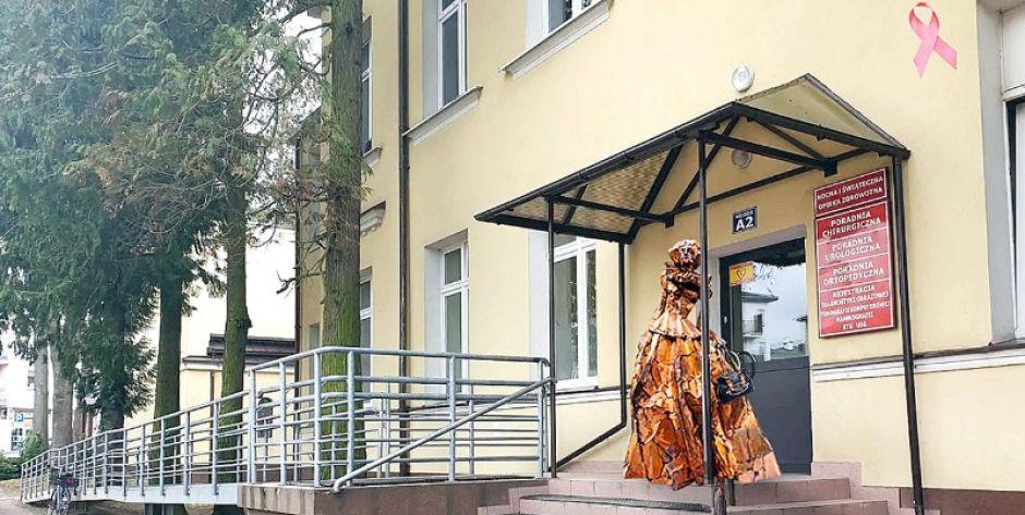 Podobno jedna z mińszczanek natknęła się na Annę Mińską, gdy szła zarejestrować się na mammmografię. fot. arch.  - fot. gh
