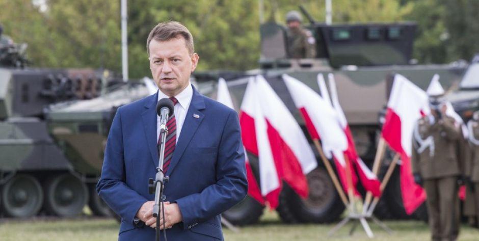 Minister i wicepremier Mariusz Błaszczak przyjedzie do Siedlec na piknik wojskowy. Fot. Aga Król