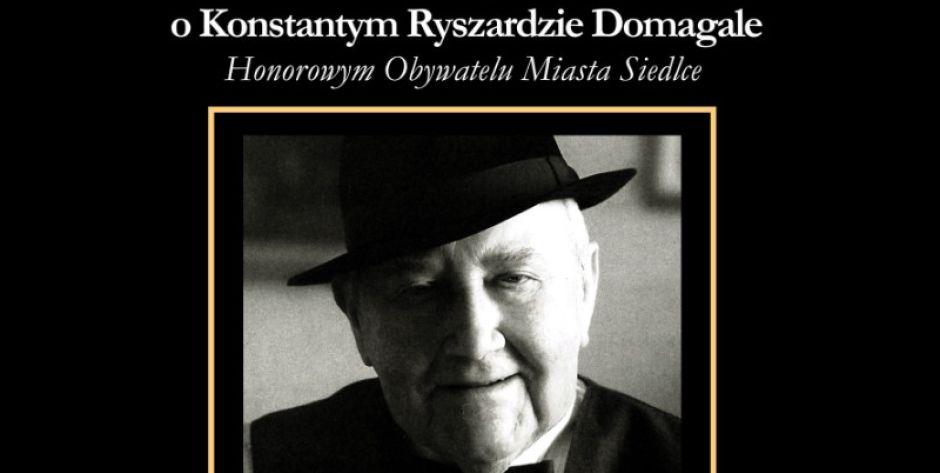 Wieczór wspomnień o Konstantym Ryszardzie Domagała  - fot. Miejska Biblioteka Publiczna 