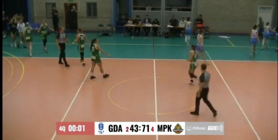 AZS Uniwersytet Gdański - MPKK Sokołów SA Sokołów Podlaski  - fot. Bsb