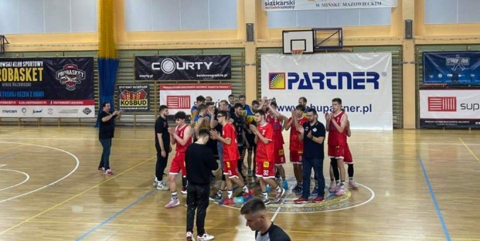 Przegrana Superis Probasket Mińsk Mazowiecki fot. Media klubowe - fot. Jh