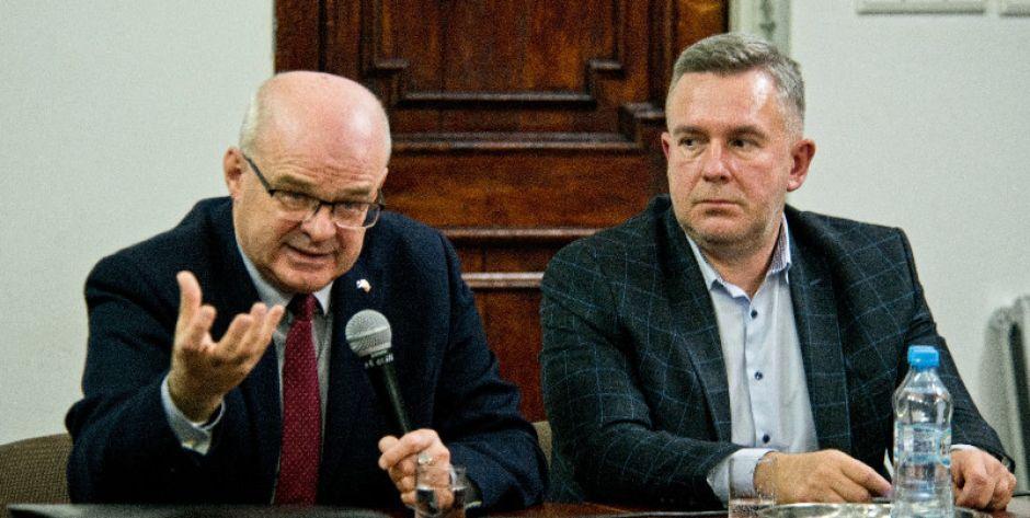 Generał Waldemar Skrzypczak w Siedlcach - fot. Aga Król