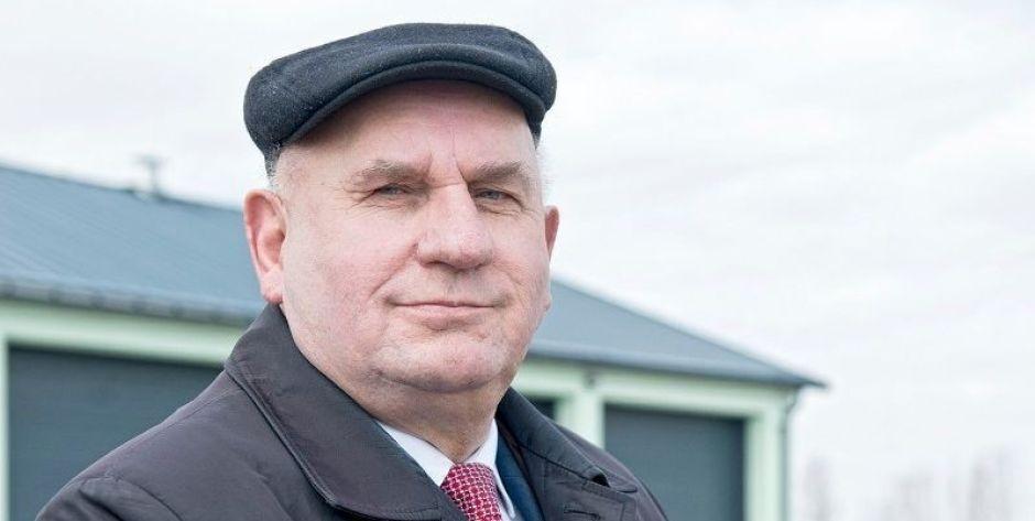 - Nie ma żadnego problemu z organizacją sprzedaży węgla przez nasz samorząd - deklaruje wójt gminy Siedlce, Henryk Brodowski. Fot. Aga Król
