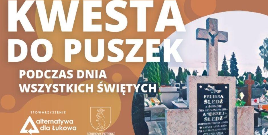 Łuków: na grób burmistrza sprzed 100 lat. Fot. AdL - fot. Alternatywa dla Łukowa