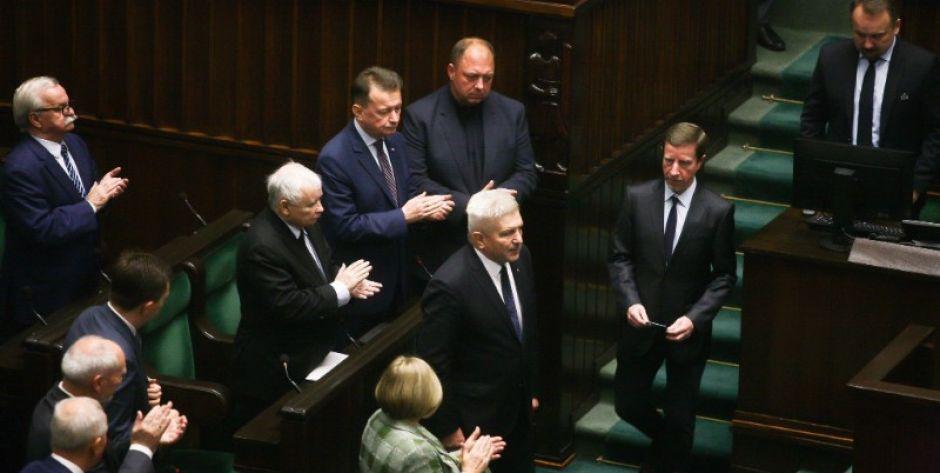 Ślubowanie Krzysztofa Głuchowskiego fot. Sławomir Skwarek - Poseł na Sejm RP - fot. sd