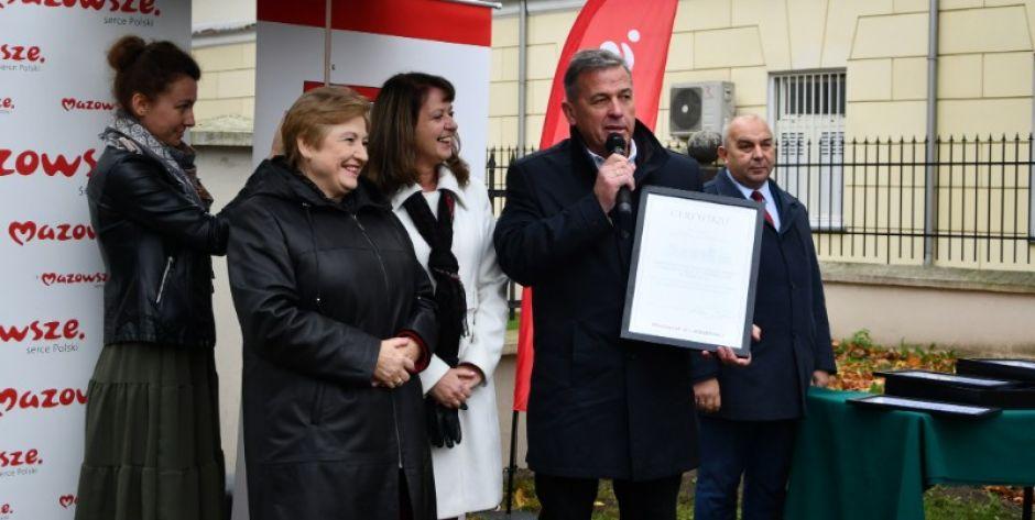 Wsparcie z budżetu Mazowsza trafiło też Siedlec na remont zabytkowego budynku Urzędu Stanu Cywilnego i kaplicy Ogińskich fot. UMWM - fot. sd