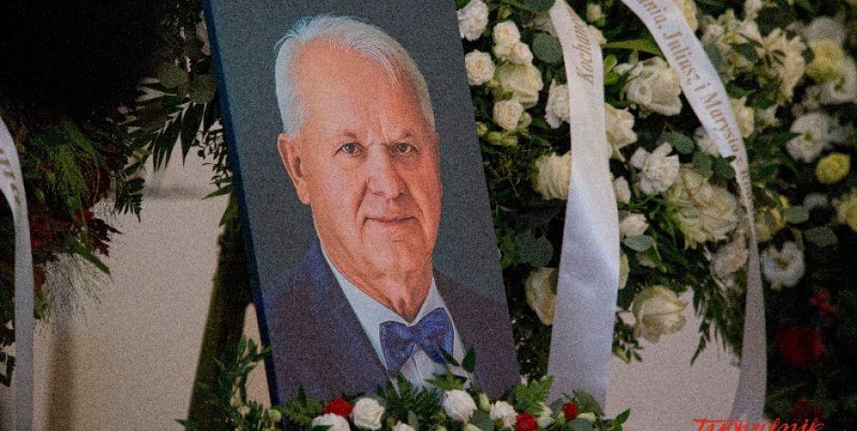 Ostatnie pożegnanie Zbigniewa Sobolewskiego - fot. Aga Król