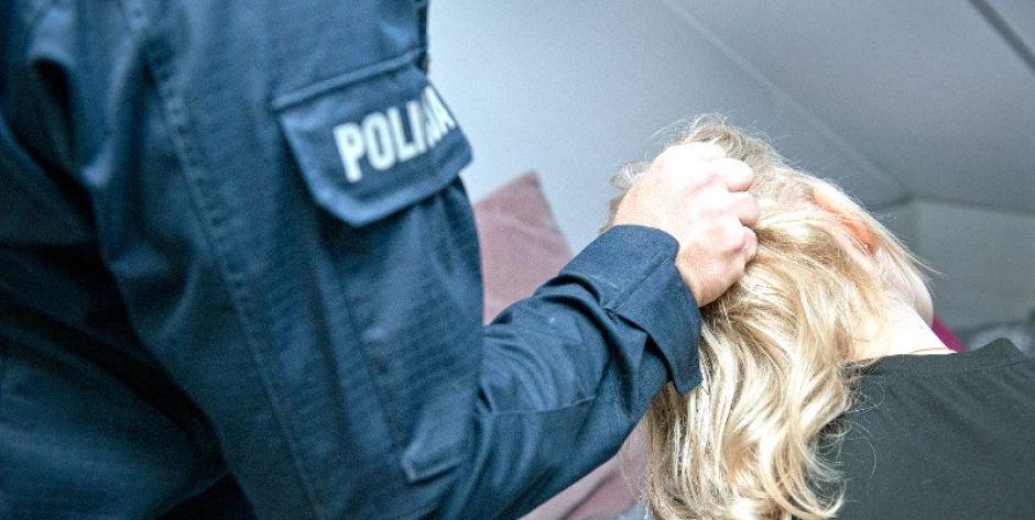 Prokuratura bada, czy łosicki policjant znęcał się nad rodziną. Zdjęcie symboliczne, fot. A. Król
