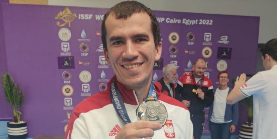 Drugie srebro Tomasza bartnika w Kairze - fot. sd