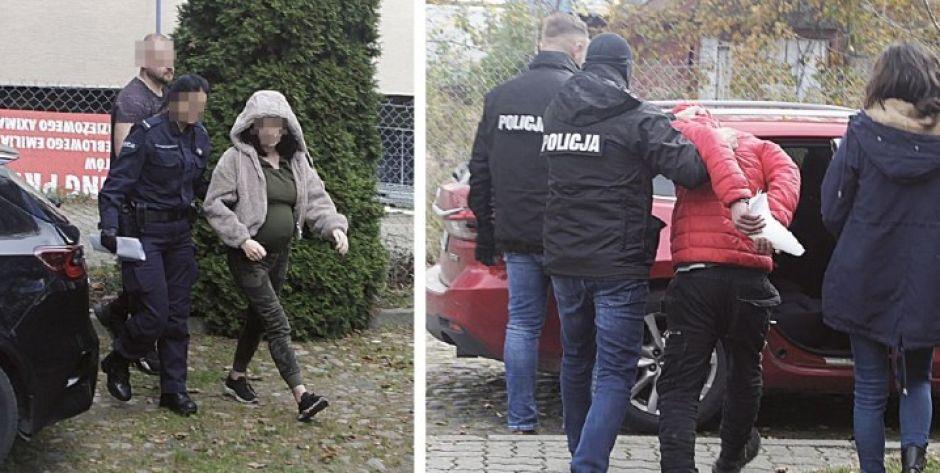 Podejrzani o zabójstwo chłopca - matka dziecka i jej partner fot. Aga Król