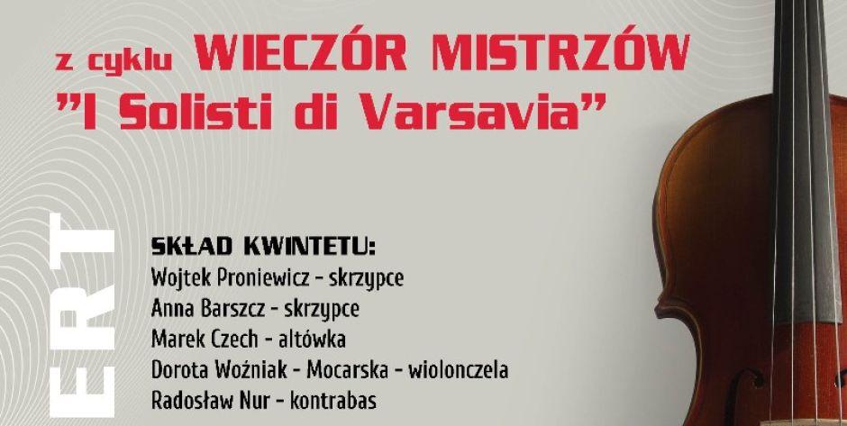 Wieczór mistrzów w klasztorze w Węgrowie - fot. .