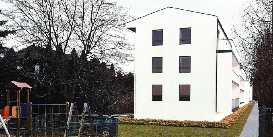 Tak ma wyglądać jeden z nowych bloków  - fot. Wizualizacja 