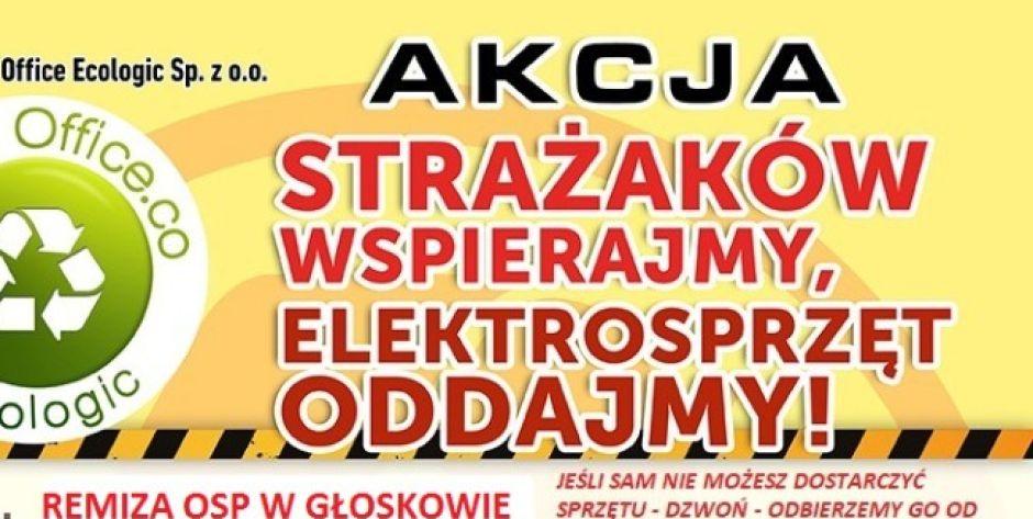 zbiórka elektrośmieci w gminie Borowie - fot. arch.