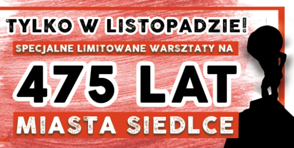 475 lat Siedlec na Kulinarnym Poddaszu! - fot. d