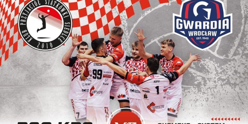 PSG KPS Siedlce - Gwardia Wrocław - fot. as
