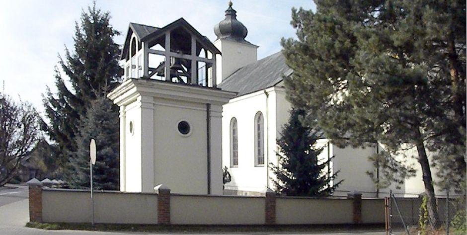 Kościół w Serokomli. Tu doszło do konfliktu wiernych z proboszczem. Fot. BSz