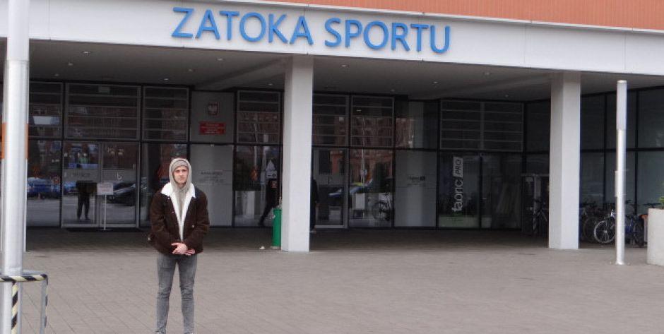 Maciej Nieczyporuk potwierdził przynależność do krajowej czołówki grzbiecistów  - fot. ds