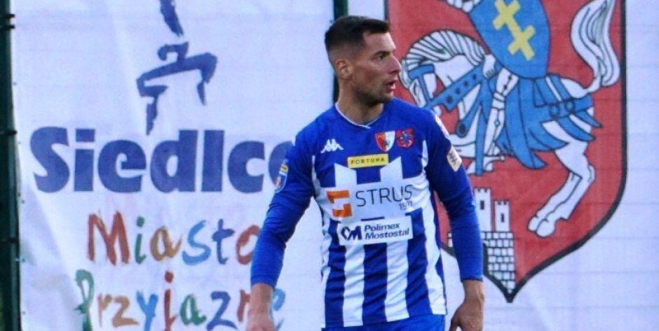 Damian Nowak załatwił 3 punkty Pogoni