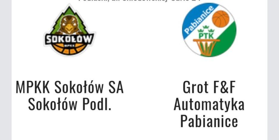 Sokołów wygrał z liderem z Pabianic - fot. Bs