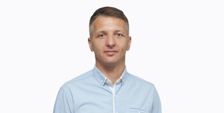 Radny powiatowy Dariusz Przybyłko - fot. arch