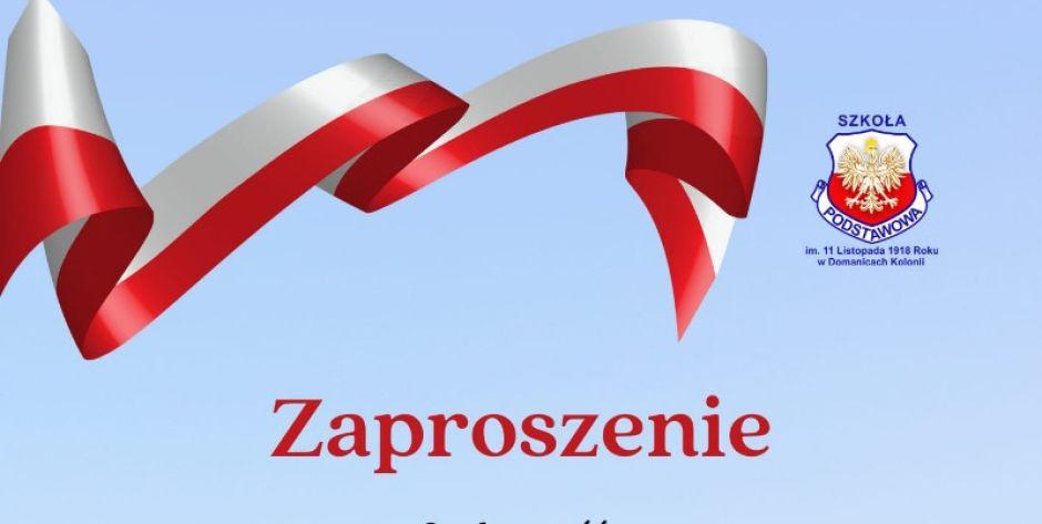 Obchody święta Niepodległości w Domanicach  - fot. d